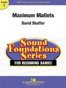 Maximum Mallets Concert Band sheet music cover